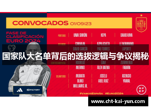 国家队大名单背后的选拔逻辑与争议揭秘
